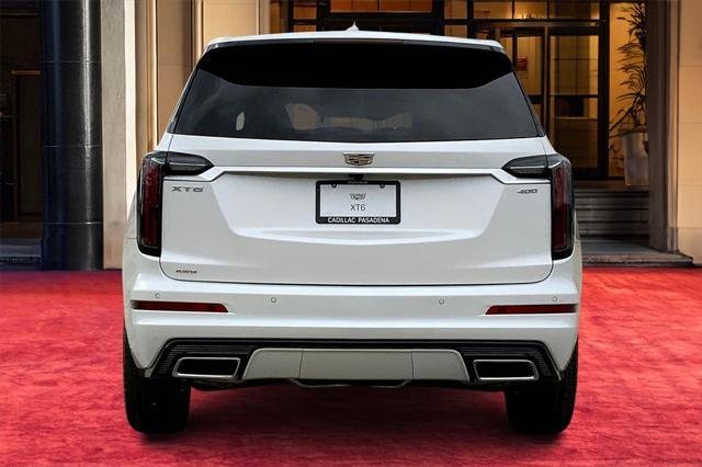 new 2024 Cadillac XT6 car, priced at $72,385