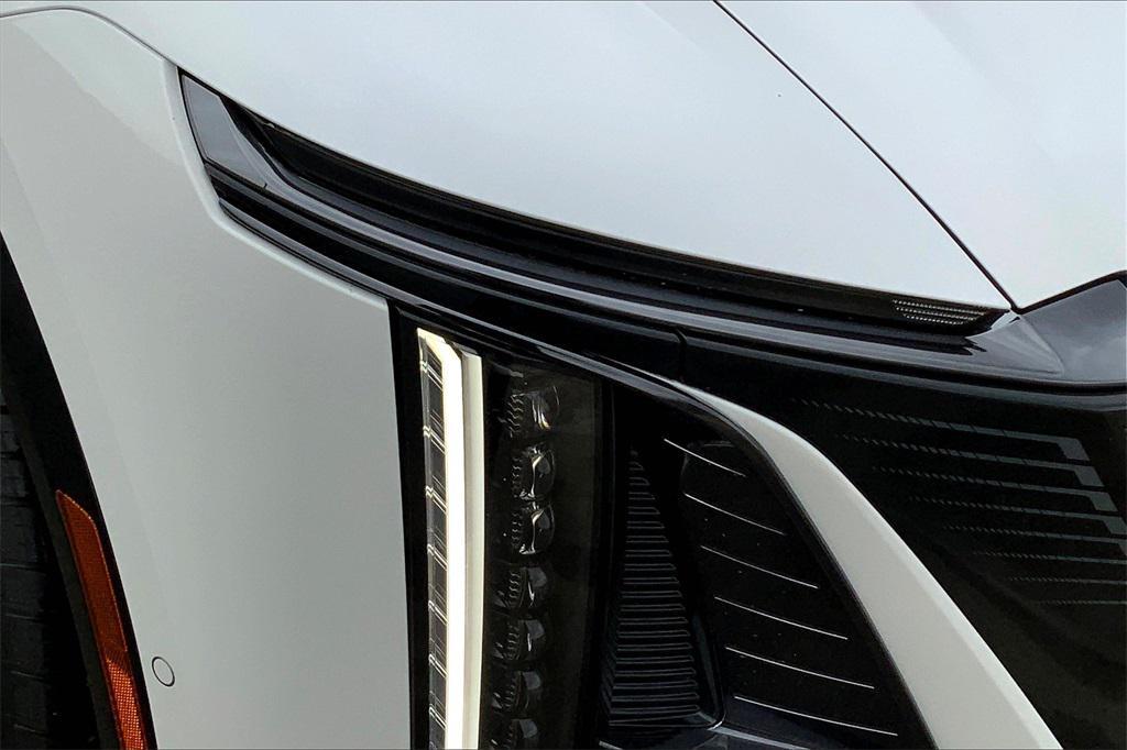 new 2025 Cadillac LYRIQ car, priced at $65,215