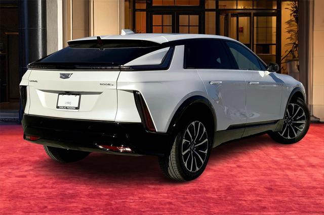new 2025 Cadillac LYRIQ car, priced at $65,215