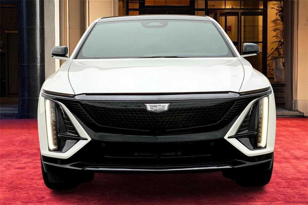 new 2025 Cadillac LYRIQ car, priced at $65,215