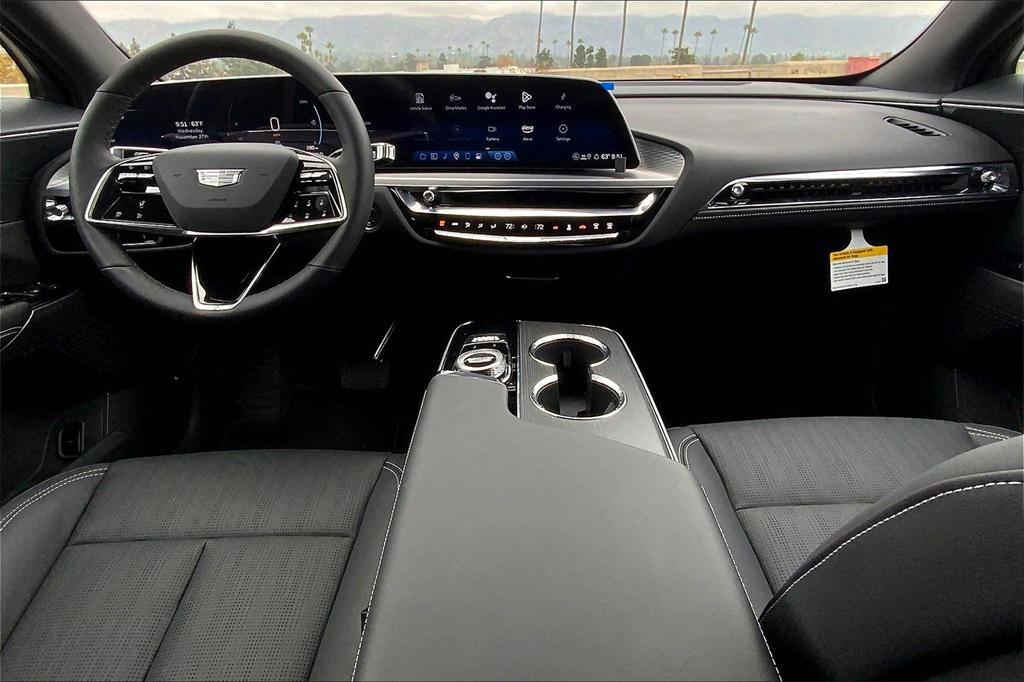 new 2025 Cadillac LYRIQ car, priced at $65,215