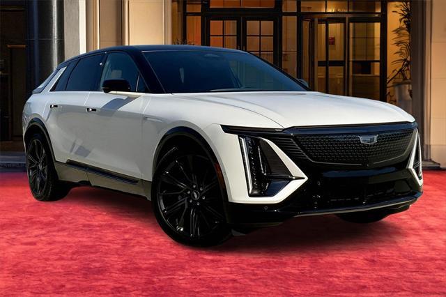 new 2024 Cadillac LYRIQ car, priced at $79,495