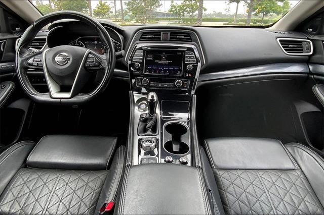 used 2021 Nissan Maxima car, priced at $27,999