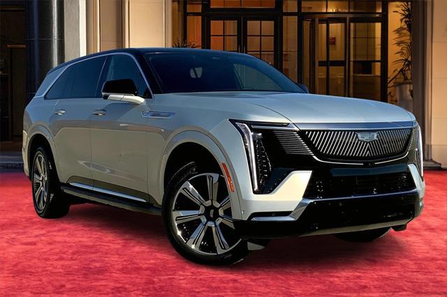 new 2025 Cadillac Escalade car, priced at $161,210