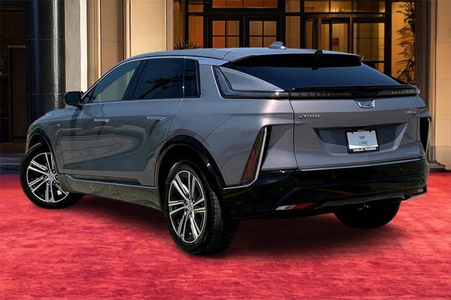 new 2024 Cadillac LYRIQ car, priced at $71,115