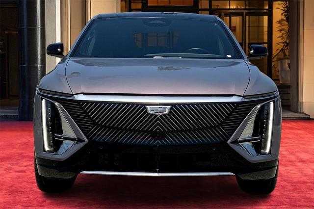 new 2024 Cadillac LYRIQ car, priced at $71,115