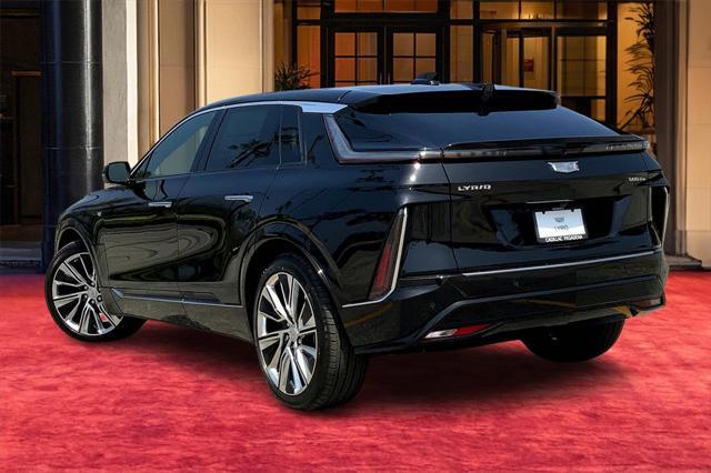 new 2024 Cadillac LYRIQ car, priced at $78,190