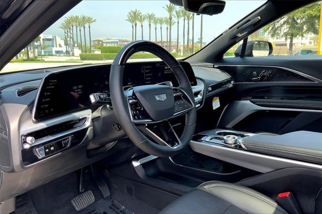 new 2024 Cadillac LYRIQ car, priced at $78,190