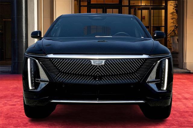 new 2024 Cadillac LYRIQ car, priced at $78,190