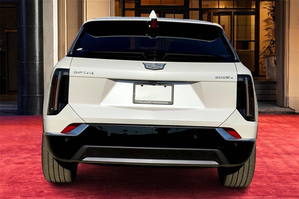 new 2025 Cadillac OPTIQ car, priced at $63,495