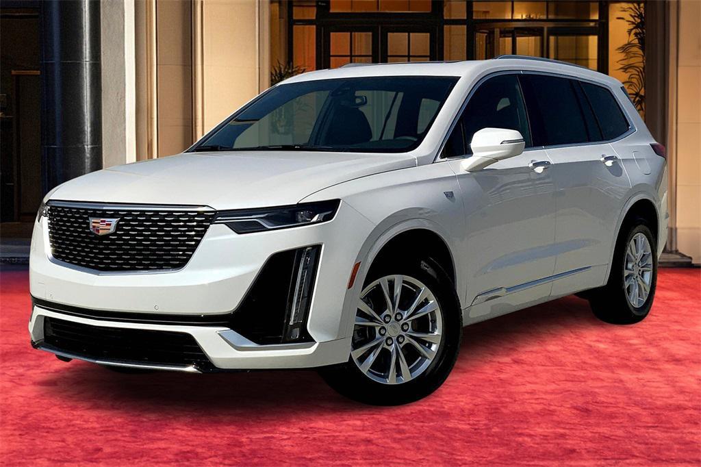 new 2025 Cadillac XT6 car, priced at $50,065