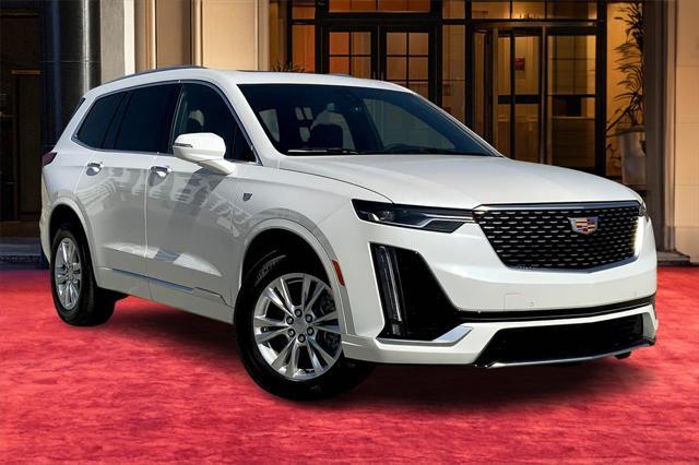 new 2025 Cadillac XT6 car, priced at $49,815