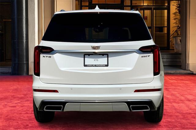 new 2025 Cadillac XT6 car, priced at $49,815