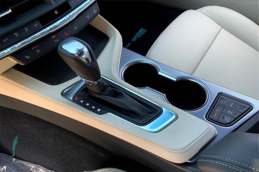 new 2026 Cadillac CT4 car, priced at $40,395