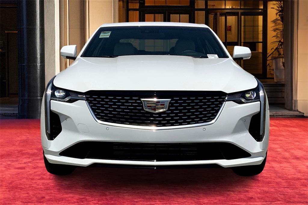 new 2026 Cadillac CT4 car, priced at $40,395