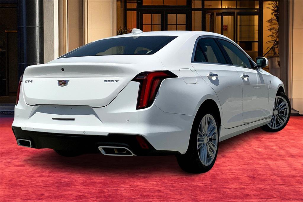 new 2026 Cadillac CT4 car, priced at $40,395