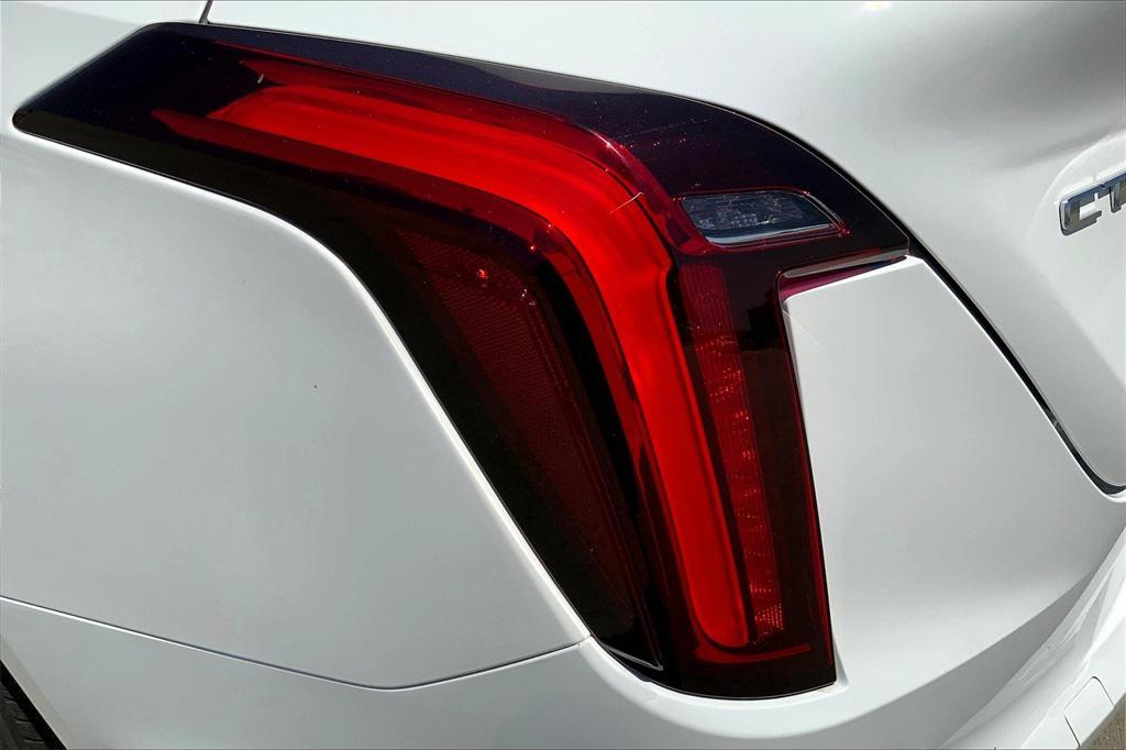 new 2026 Cadillac CT4 car, priced at $40,395