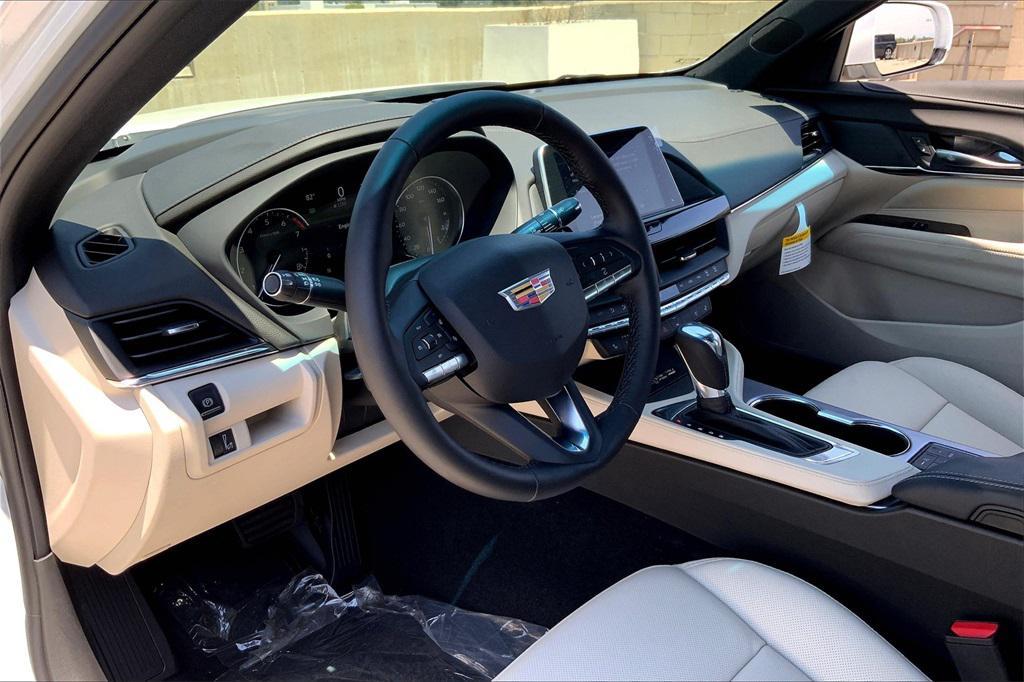 new 2026 Cadillac CT4 car, priced at $40,395