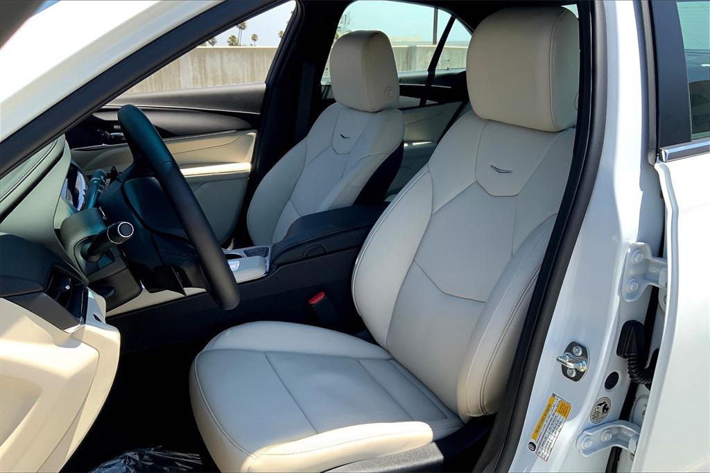 new 2026 Cadillac CT4 car, priced at $40,395