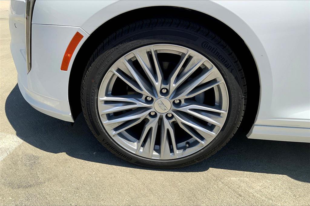 new 2026 Cadillac CT4 car, priced at $40,395
