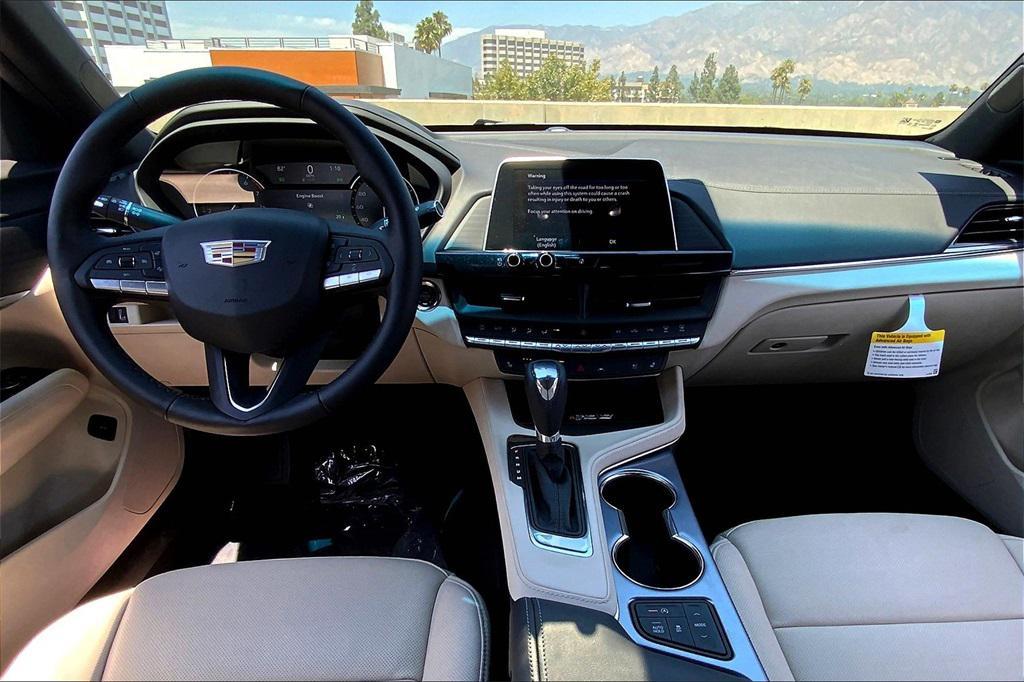 new 2026 Cadillac CT4 car, priced at $40,395
