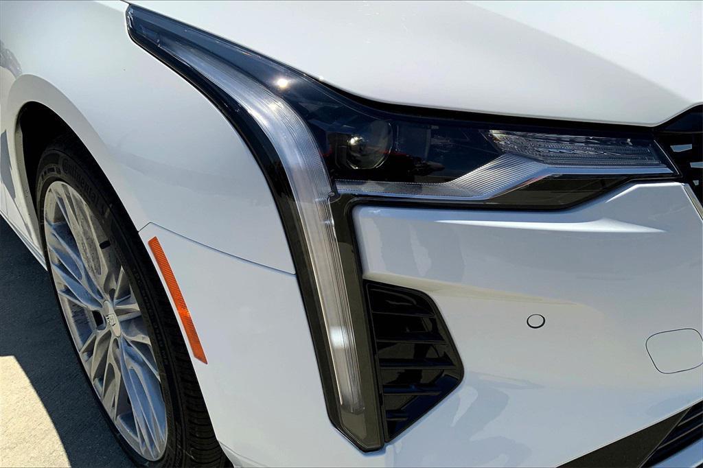 new 2026 Cadillac CT4 car, priced at $40,395
