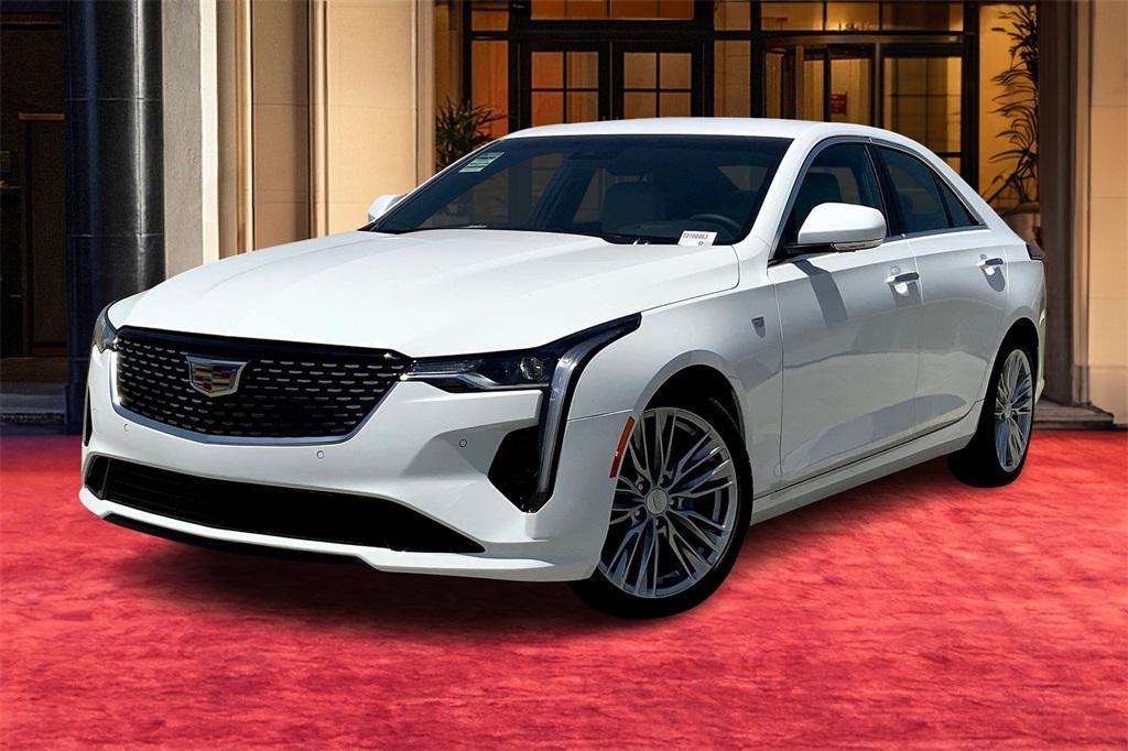 new 2026 Cadillac CT4 car, priced at $40,395