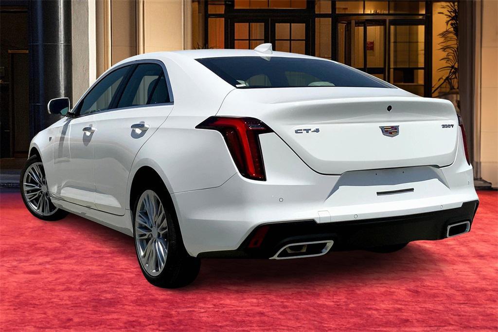 new 2026 Cadillac CT4 car, priced at $40,395