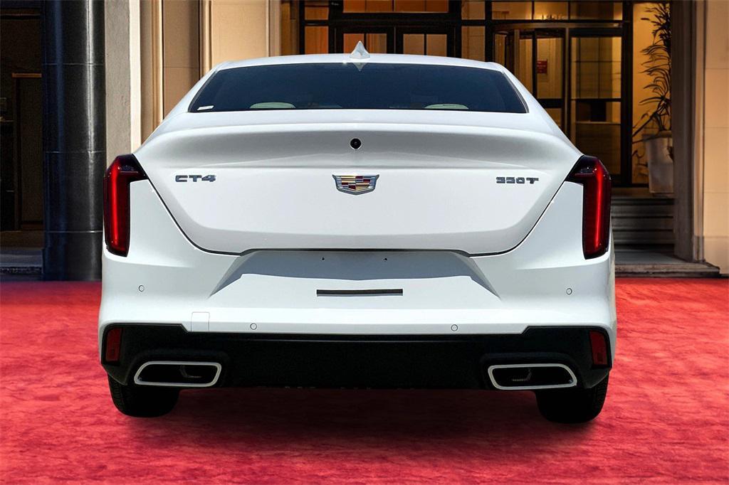 new 2026 Cadillac CT4 car, priced at $40,395
