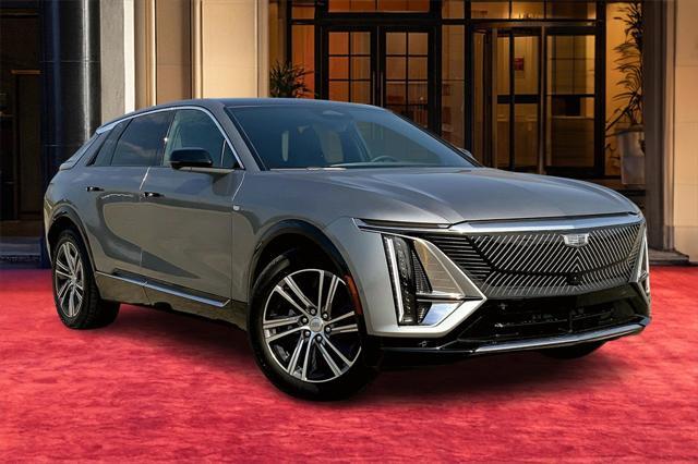 new 2024 Cadillac LYRIQ car, priced at $71,070