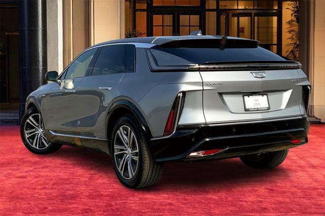 new 2024 Cadillac LYRIQ car, priced at $71,070