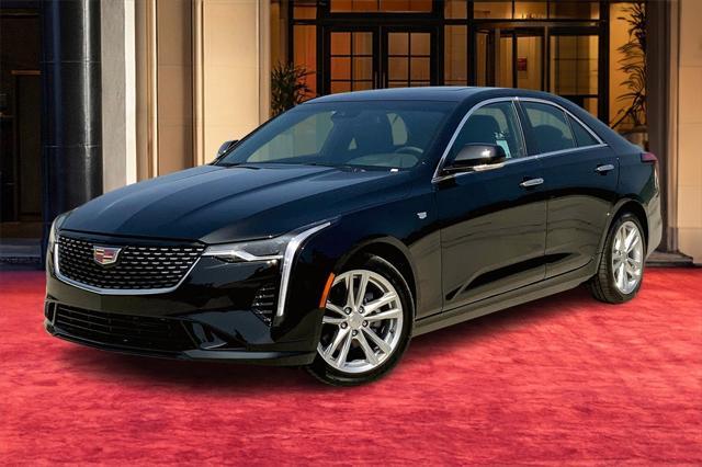 new 2024 Cadillac CT4 car, priced at $38,190