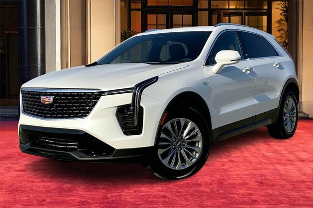 new 2025 Cadillac XT4 car, priced at $42,215