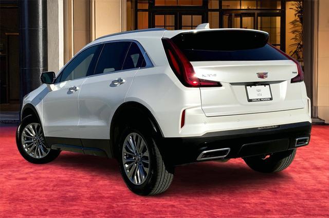 new 2025 Cadillac XT4 car, priced at $42,215