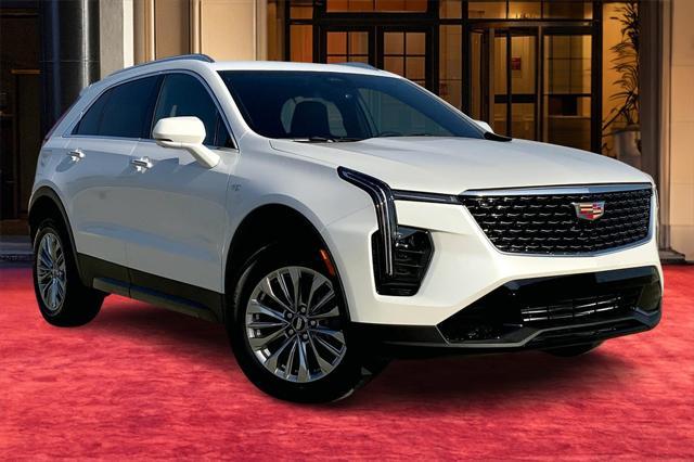 new 2025 Cadillac XT4 car, priced at $42,215