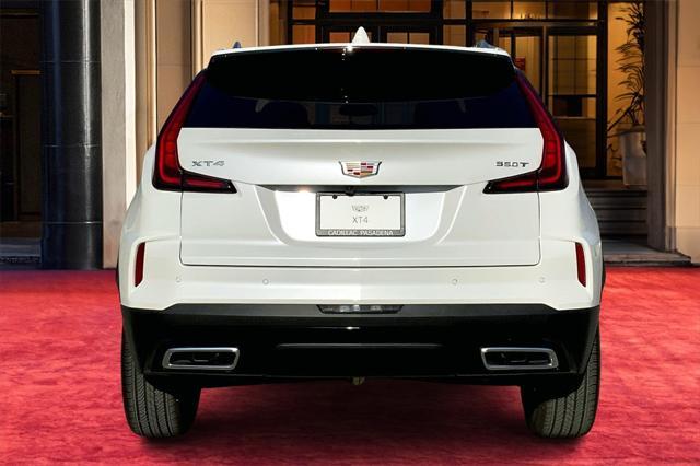 new 2025 Cadillac XT4 car, priced at $42,215