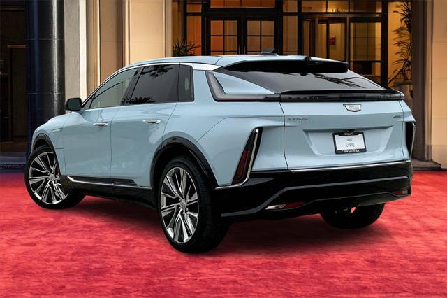 new 2024 Cadillac LYRIQ car, priced at $76,805