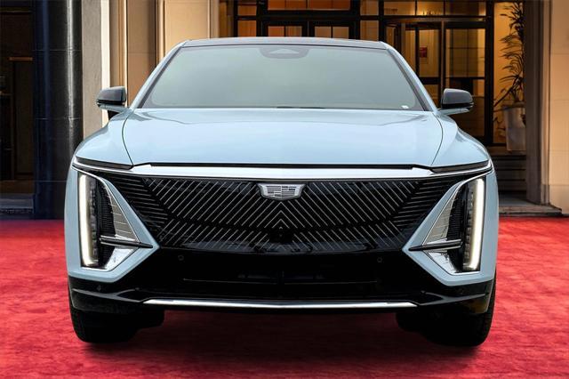 new 2024 Cadillac LYRIQ car, priced at $76,805