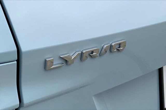 new 2024 Cadillac LYRIQ car, priced at $76,805