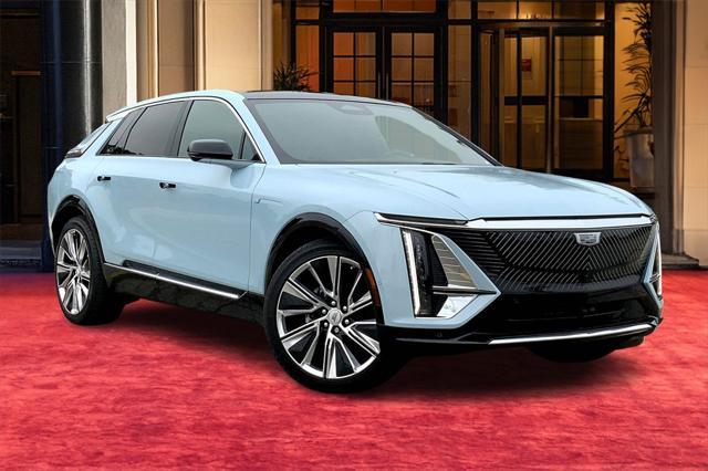 new 2024 Cadillac LYRIQ car, priced at $76,805