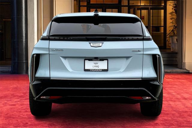 new 2024 Cadillac LYRIQ car, priced at $76,805