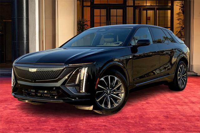 new 2025 Cadillac LYRIQ car, priced at $64,615