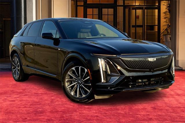 new 2025 Cadillac LYRIQ car, priced at $64,615