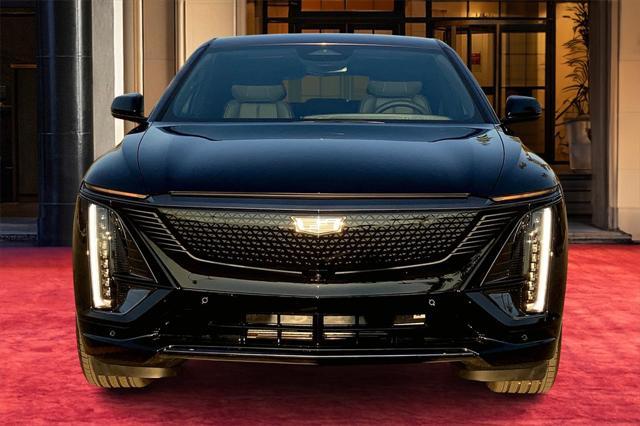 new 2025 Cadillac LYRIQ car, priced at $64,615