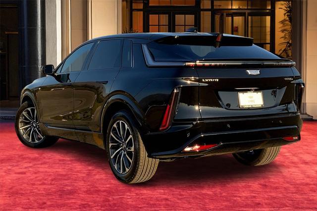 new 2025 Cadillac LYRIQ car, priced at $64,615