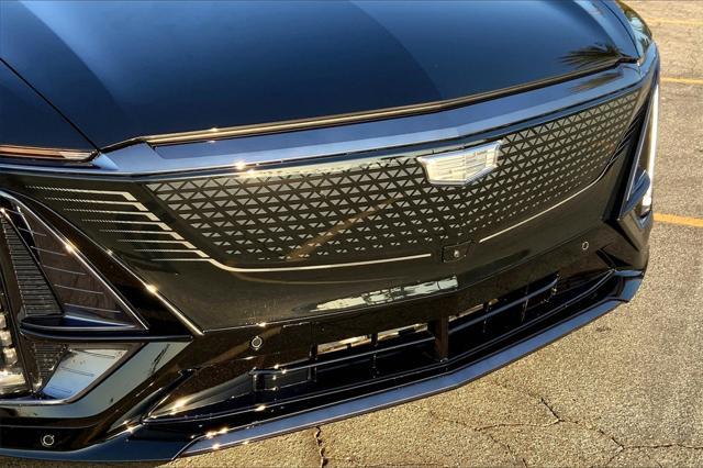 new 2025 Cadillac LYRIQ car, priced at $64,615