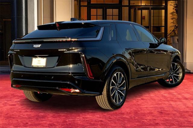 new 2025 Cadillac LYRIQ car, priced at $64,615