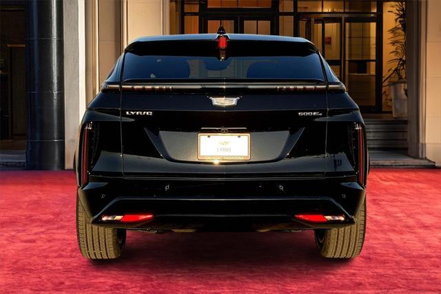 new 2025 Cadillac LYRIQ car, priced at $64,615