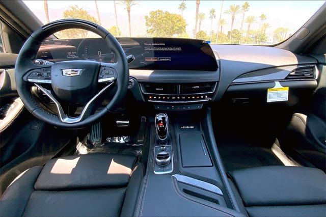 new 2025 Cadillac CT5 car, priced at $49,615