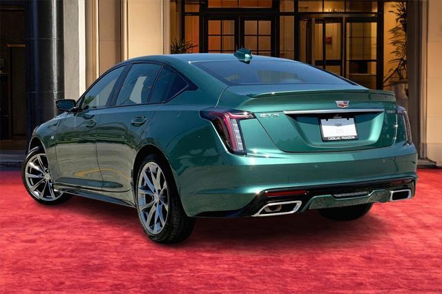 new 2025 Cadillac CT5 car, priced at $49,615